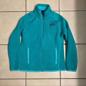 Kids Patagonia fleece jacket